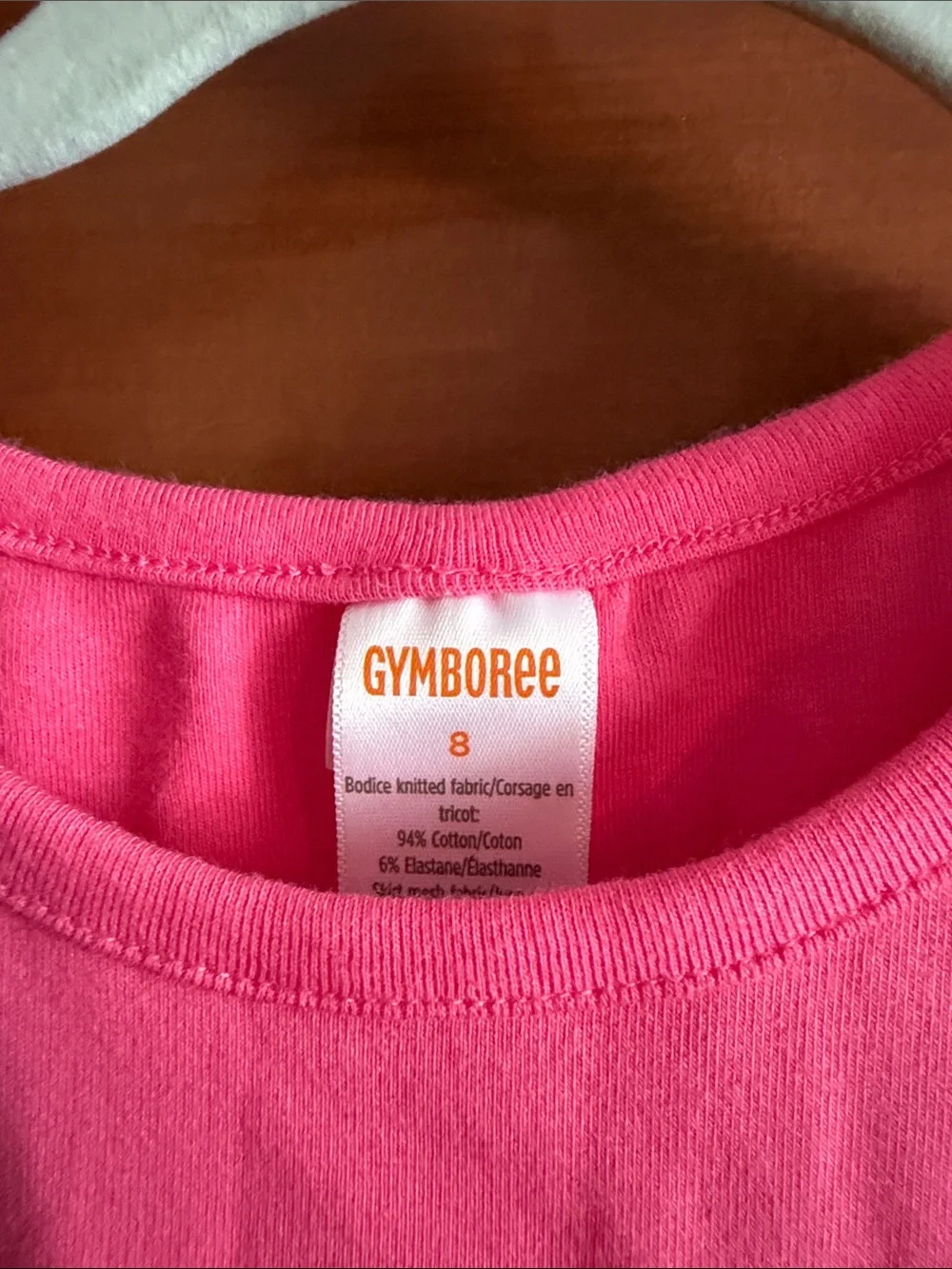 Gymboree Girls' Pink Cupcake Rainbow Tulle Dress